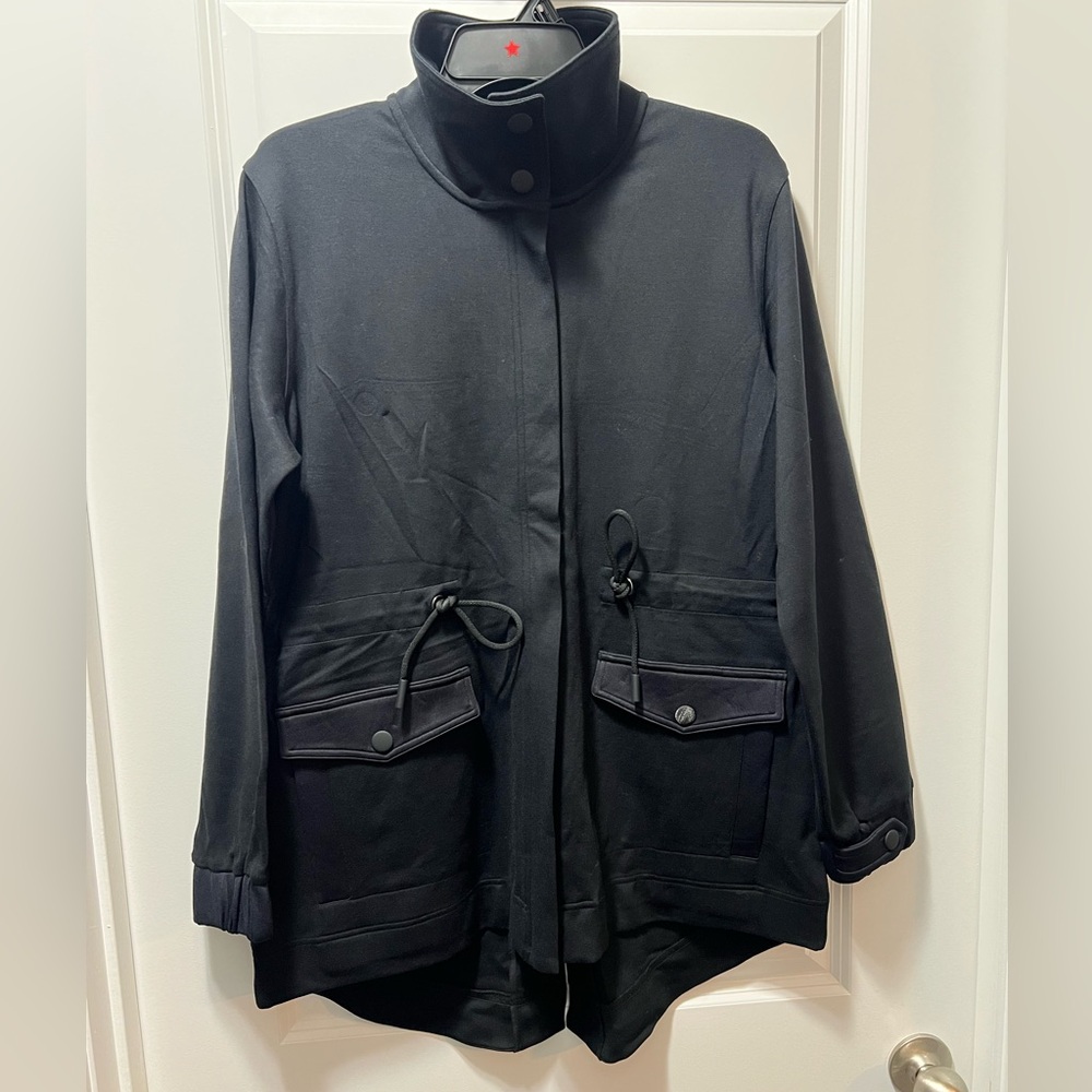 CAbi Black Utility Jacket